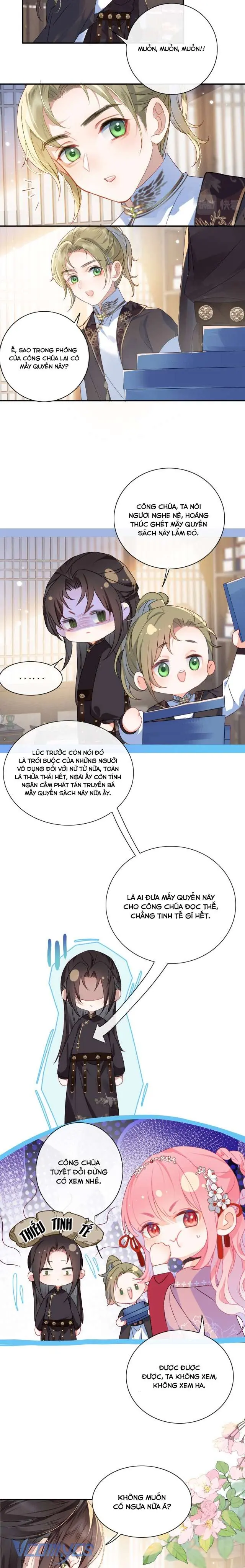 Sau Khi Công Chúa Chơi Xong Thì Vứt Chapter 10 - Trang 5