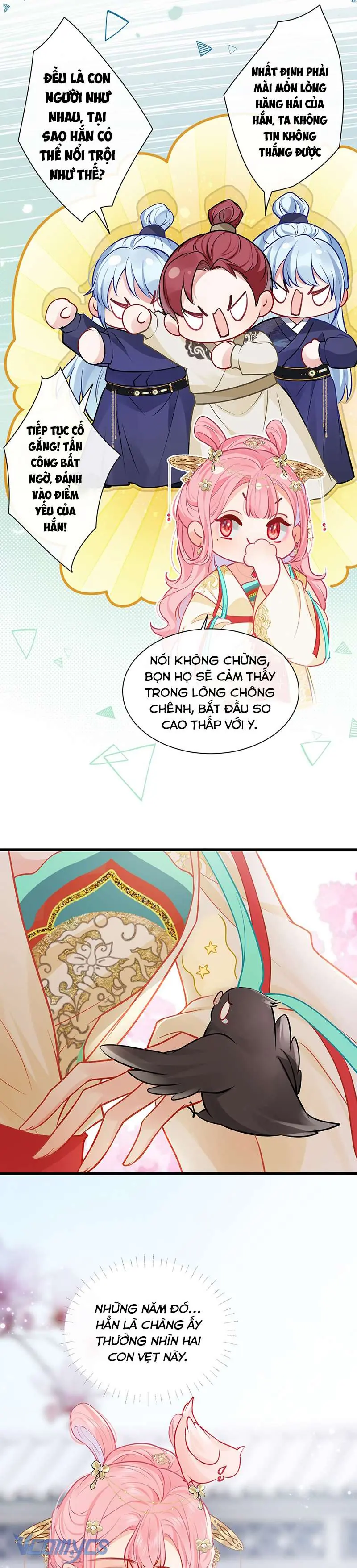 Sau Khi Công Chúa Chơi Xong Thì Vứt Chapter 105 - Trang 16