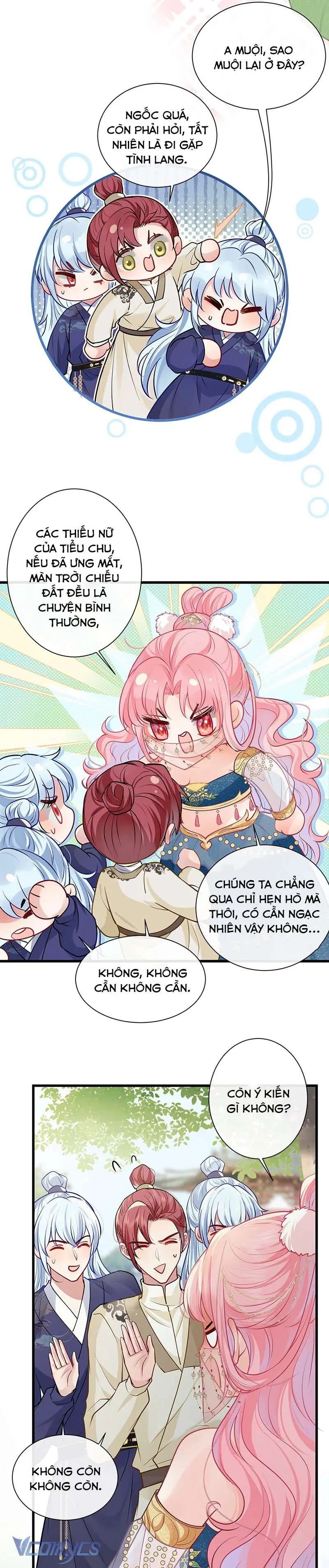 Sau Khi Công Chúa Chơi Xong Thì Vứt Chapter 105 - Trang 5