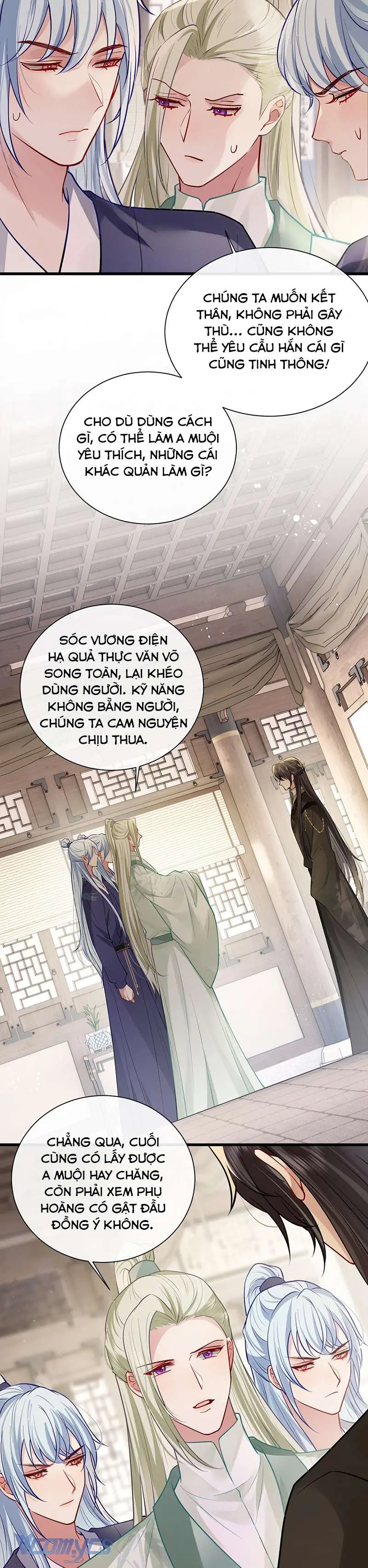 Sau Khi Công Chúa Chơi Xong Thì Vứt Chapter 106 - Trang 4