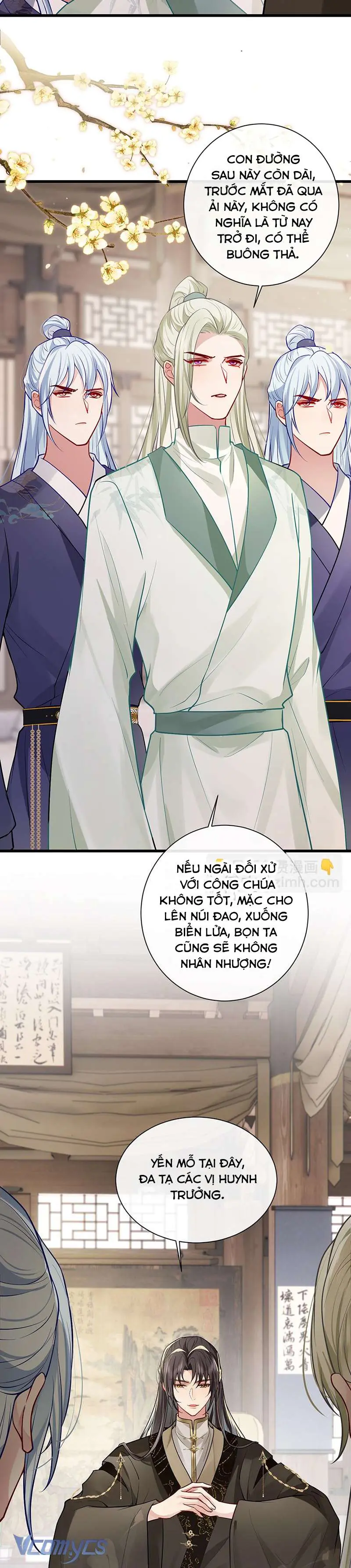 Sau Khi Công Chúa Chơi Xong Thì Vứt Chapter 106 - Trang 5