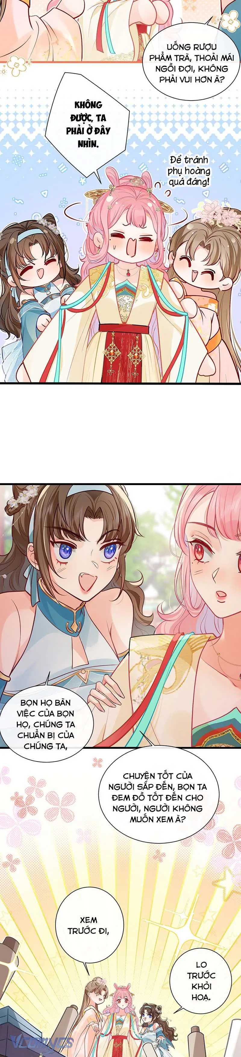 Sau Khi Công Chúa Chơi Xong Thì Vứt Chapter 107 - Trang 7