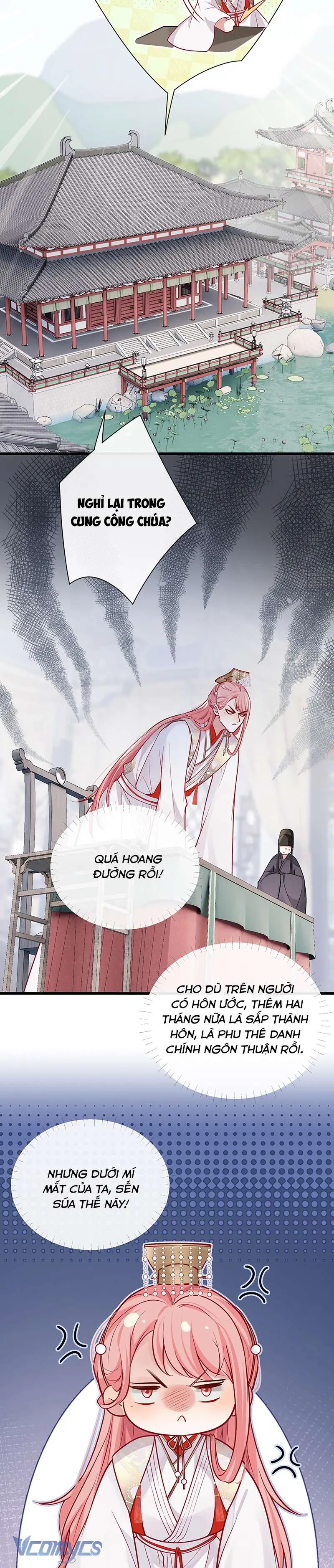 Sau Khi Công Chúa Chơi Xong Thì Vứt Chapter 108 - Trang 15