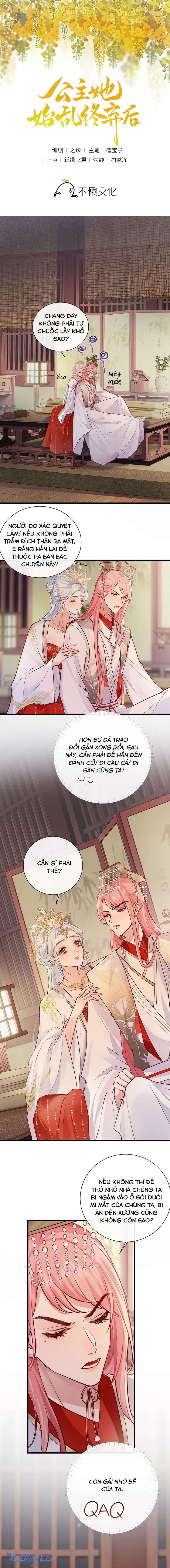 Sau Khi Công Chúa Chơi Xong Thì Vứt Chapter 109 - Trang 2