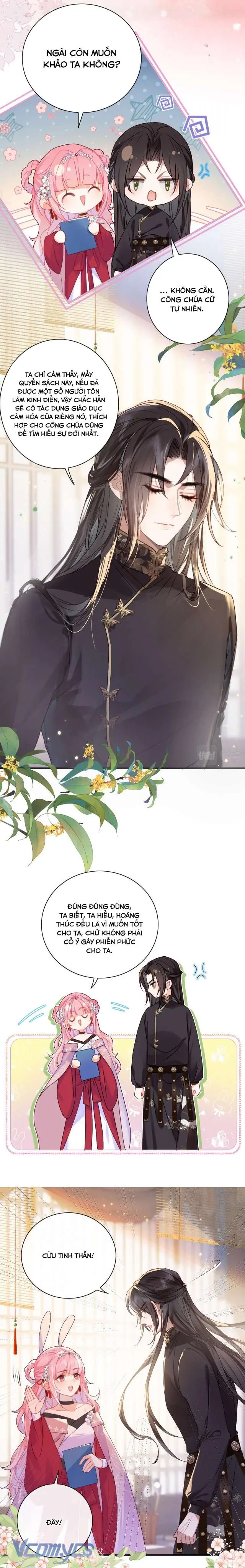 Sau Khi Công Chúa Chơi Xong Thì Vứt Chapter 11 - Trang 3
