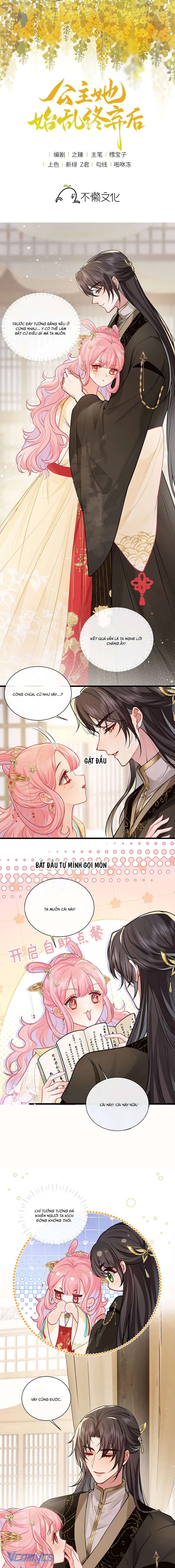 Sau Khi Công Chúa Chơi Xong Thì Vứt Chapter 110 - Trang 2