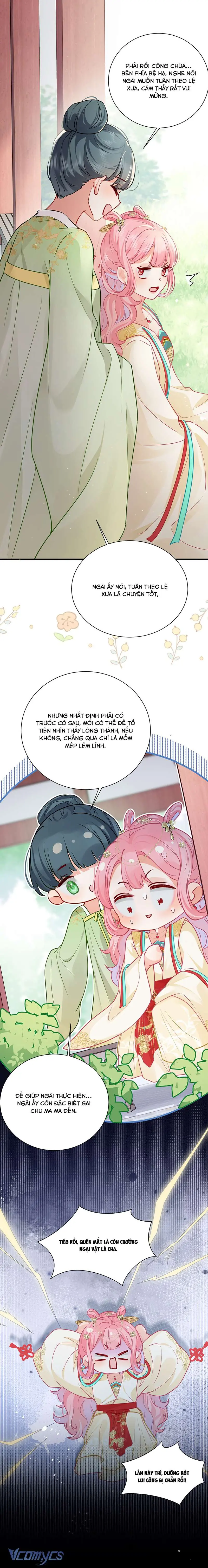 Sau Khi Công Chúa Chơi Xong Thì Vứt Chapter 118 - Trang 6