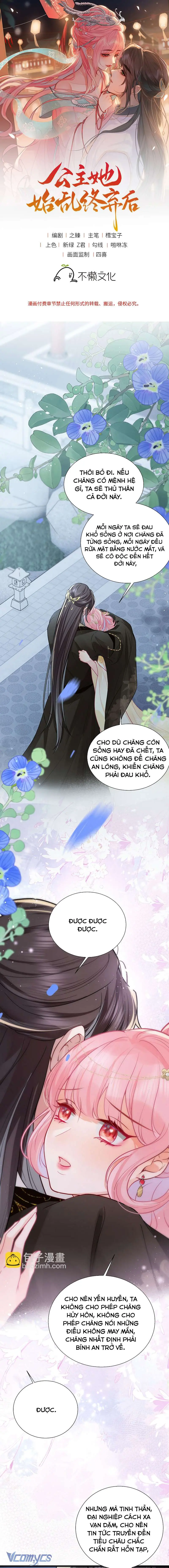 Sau Khi Công Chúa Chơi Xong Thì Vứt Chapter 123 - Trang 2