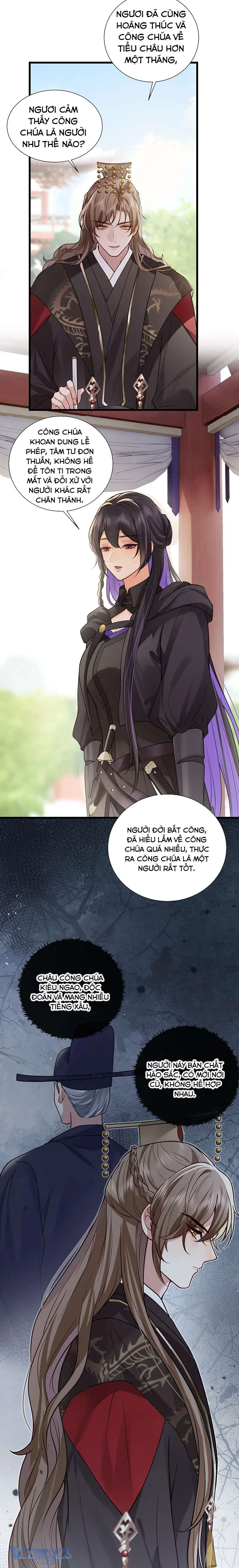 Sau Khi Công Chúa Chơi Xong Thì Vứt Chapter 123 - Trang 4