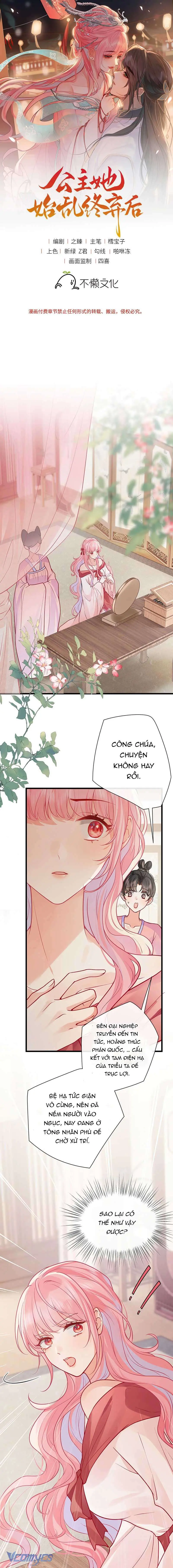 Sau Khi Công Chúa Chơi Xong Thì Vứt Chapter 127 - Trang 2