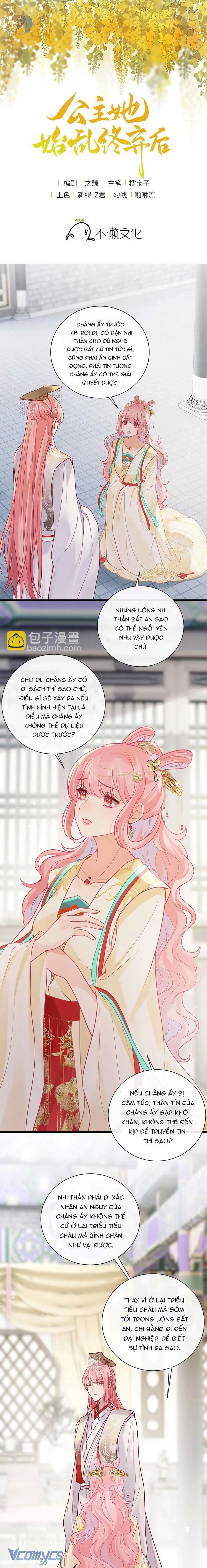 Sau Khi Công Chúa Chơi Xong Thì Vứt Chapter 128 - Trang 2