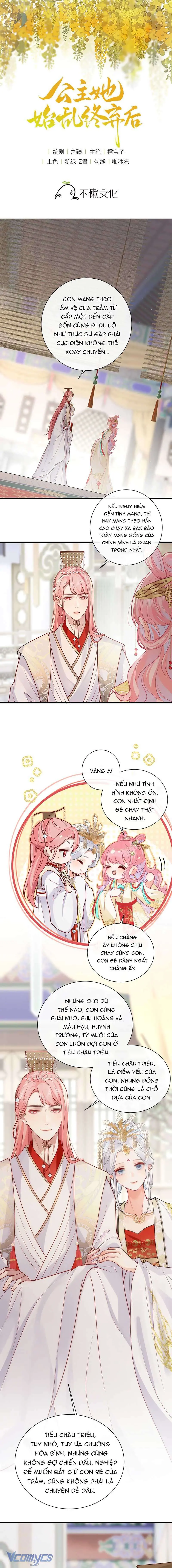 Sau Khi Công Chúa Chơi Xong Thì Vứt Chapter 129 - Trang 2