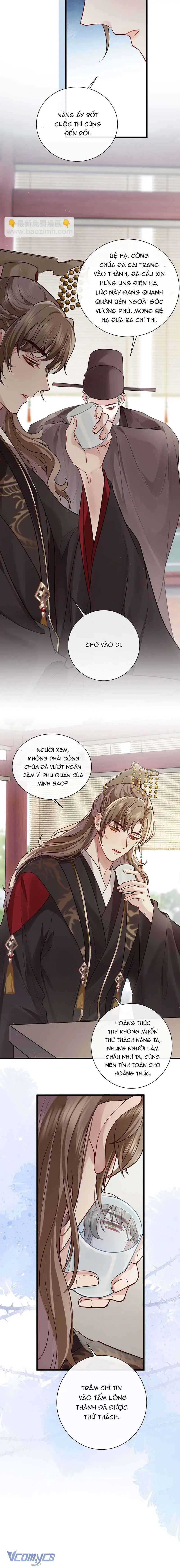 Sau Khi Công Chúa Chơi Xong Thì Vứt Chapter 129 - Trang 8