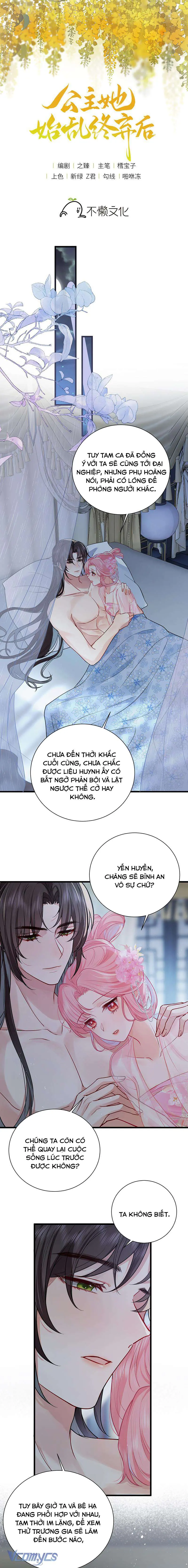 Sau Khi Công Chúa Chơi Xong Thì Vứt Chapter 132 - Trang 2