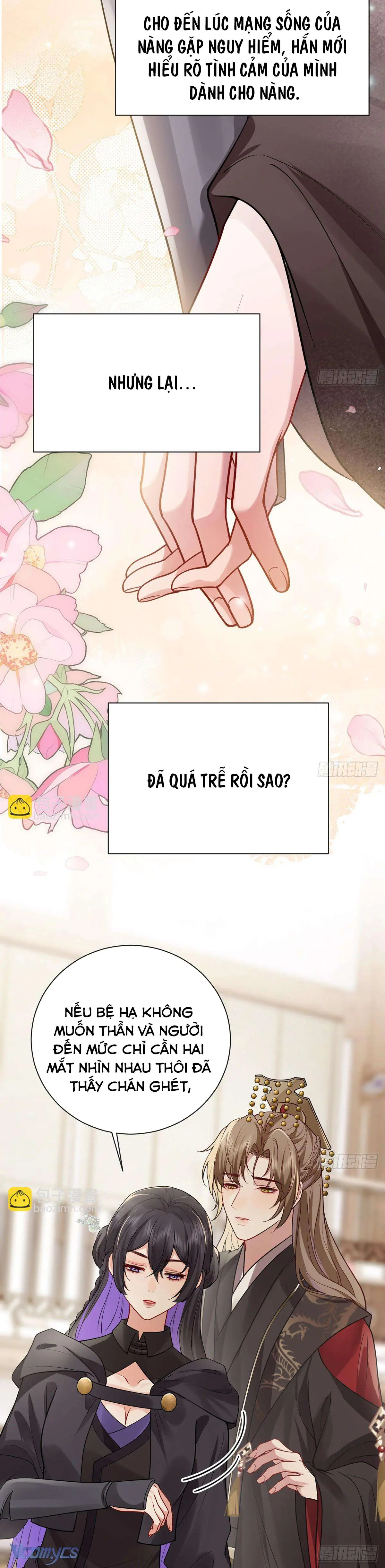 Sau Khi Công Chúa Chơi Xong Thì Vứt Chapter 135 - Trang 11