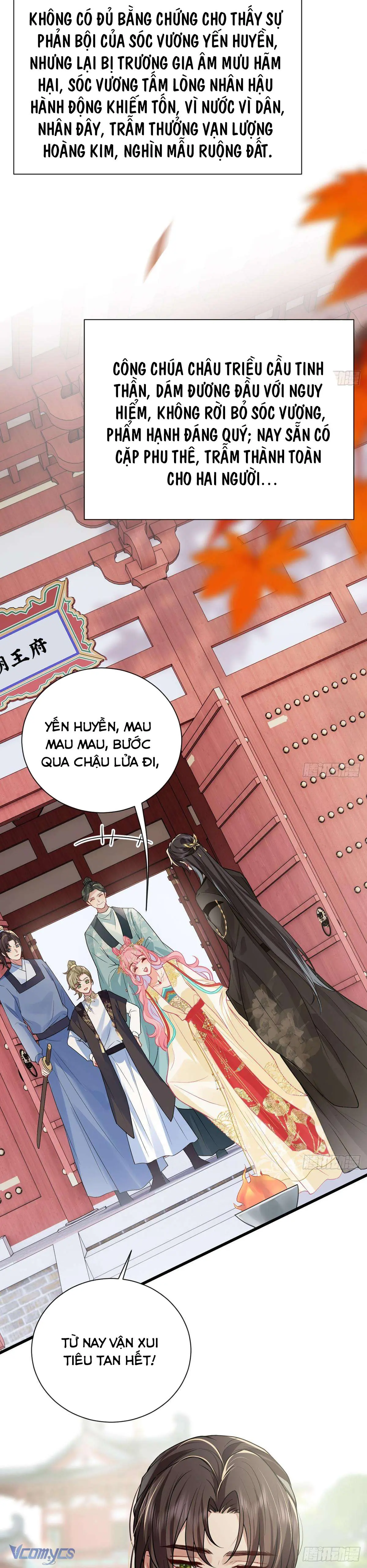 Sau Khi Công Chúa Chơi Xong Thì Vứt Chapter 135 - Trang 4