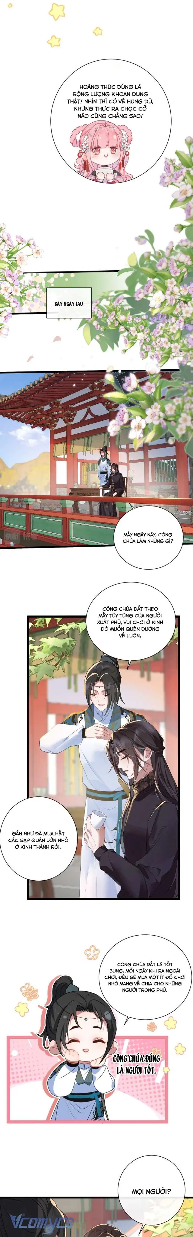 Sau Khi Công Chúa Chơi Xong Thì Vứt Chapter 19 - Trang 6