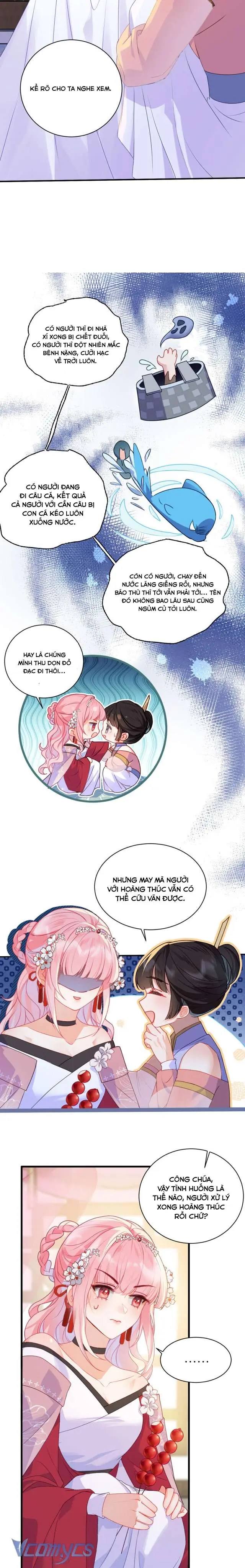 Sau Khi Công Chúa Chơi Xong Thì Vứt Chapter 20 - Trang 4