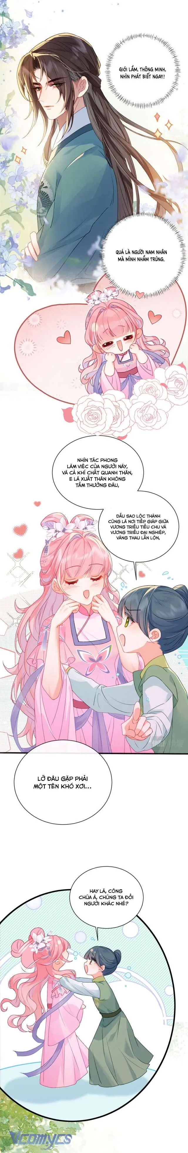 Sau Khi Công Chúa Chơi Xong Thì Vứt Chapter 22 - Trang 2