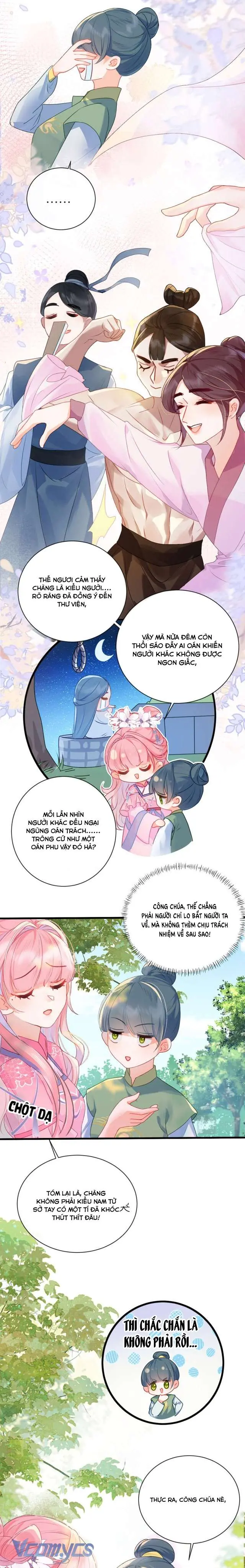 Sau Khi Công Chúa Chơi Xong Thì Vứt Chapter 22 - Trang 4