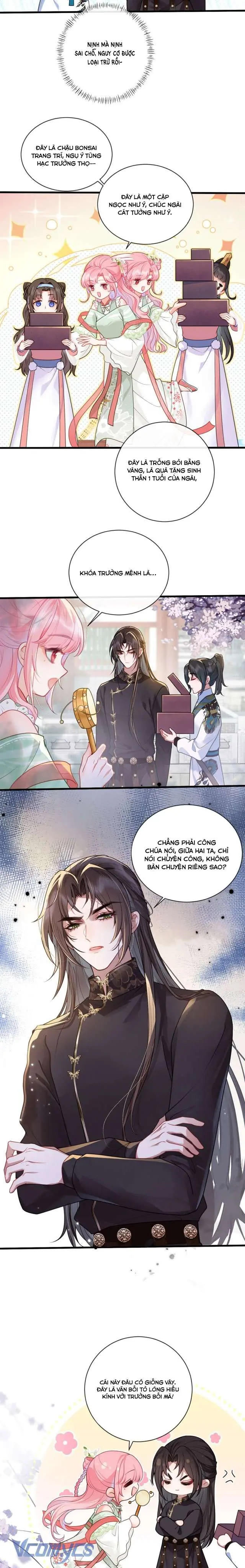 Sau Khi Công Chúa Chơi Xong Thì Vứt Chapter 23 - Trang 4