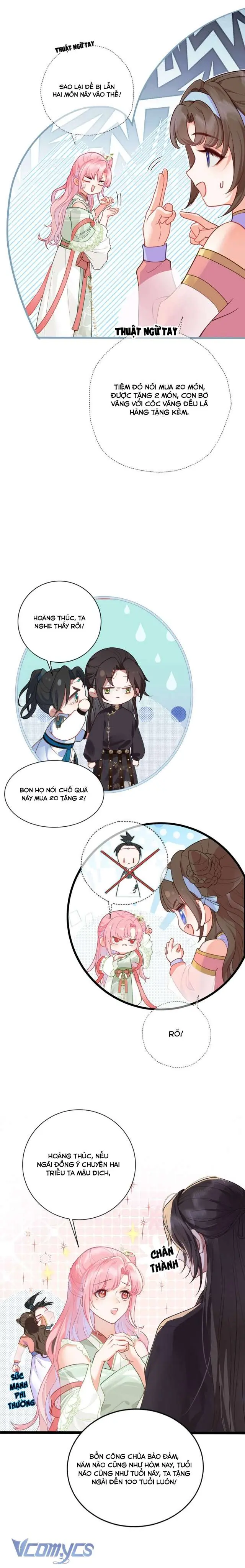 Sau Khi Công Chúa Chơi Xong Thì Vứt Chapter 23 - Trang 7