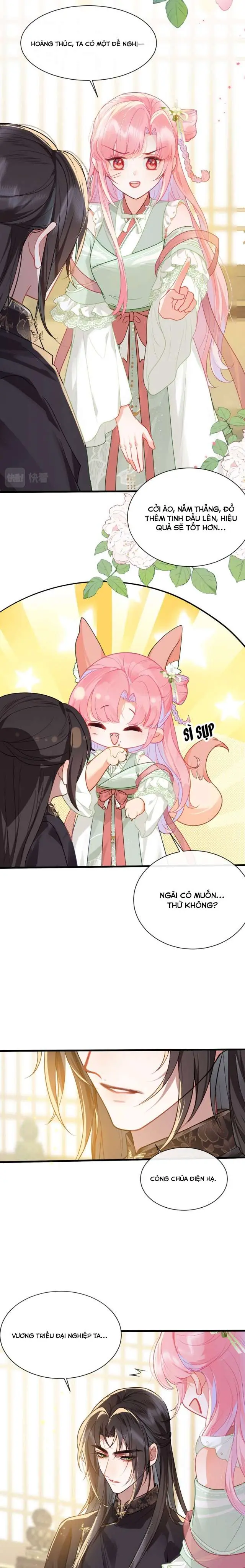 Sau Khi Công Chúa Chơi Xong Thì Vứt Chapter 25 - Trang 3