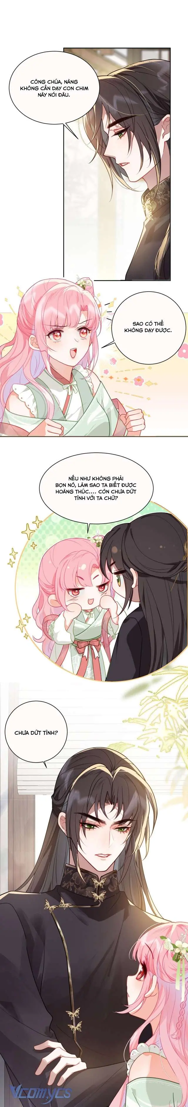 Sau Khi Công Chúa Chơi Xong Thì Vứt Chapter 27 - Trang 5