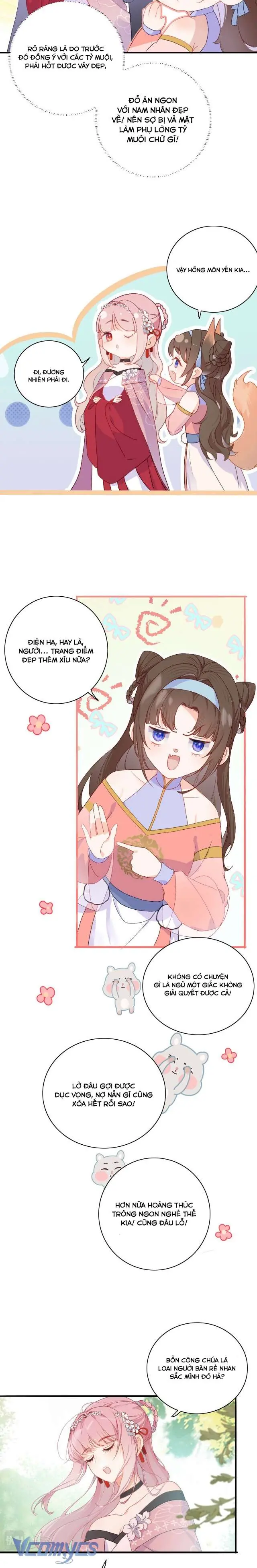 Sau Khi Công Chúa Chơi Xong Thì Vứt Chapter 3 - Trang 3