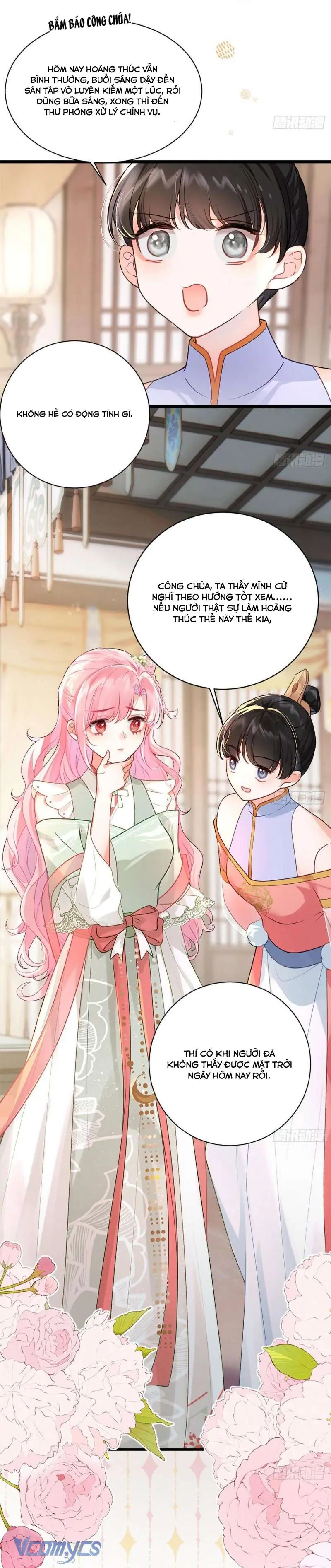 Sau Khi Công Chúa Chơi Xong Thì Vứt Chapter 36 - Trang 3