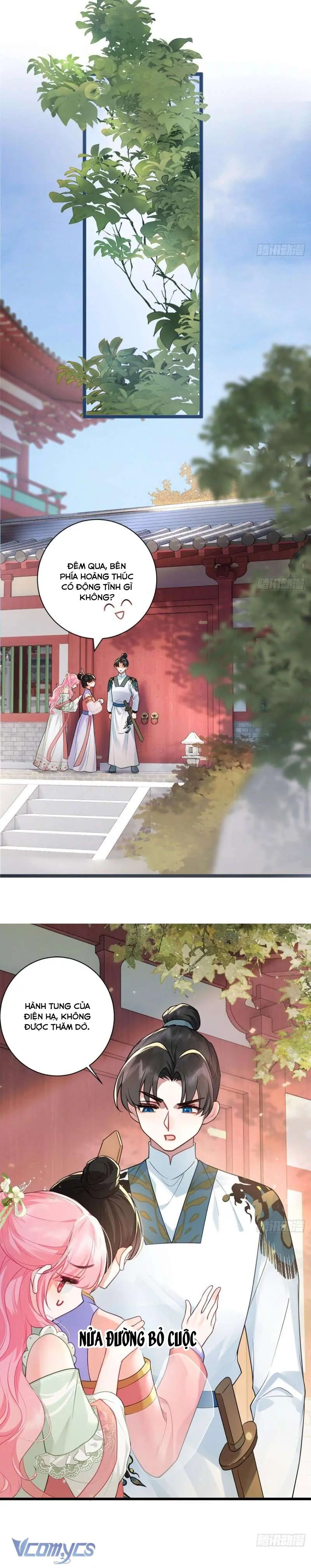 Sau Khi Công Chúa Chơi Xong Thì Vứt Chapter 36 - Trang 9
