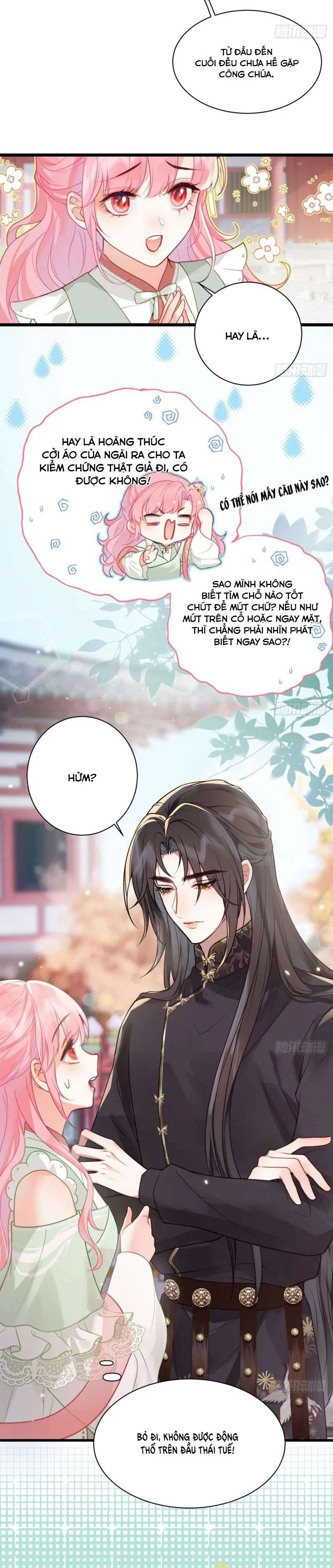 Sau Khi Công Chúa Chơi Xong Thì Vứt Chapter 37 - Trang 12