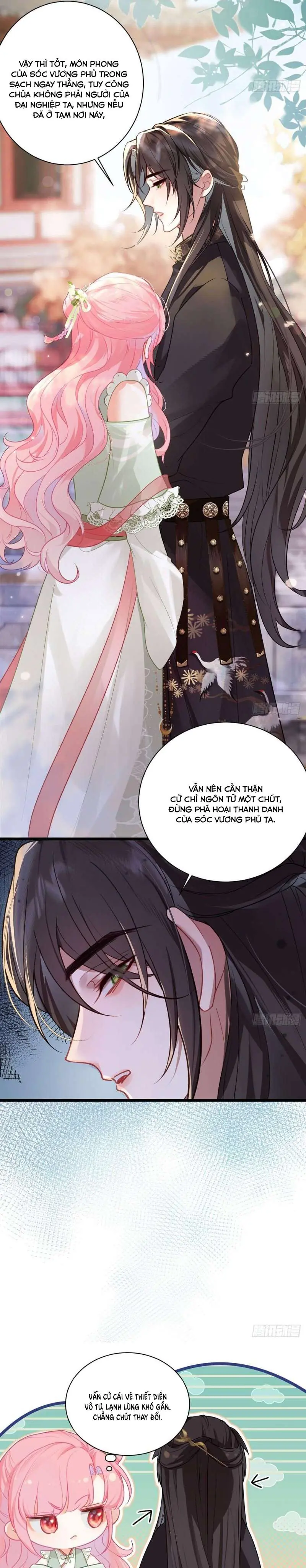 Sau Khi Công Chúa Chơi Xong Thì Vứt Chapter 37 - Trang 5