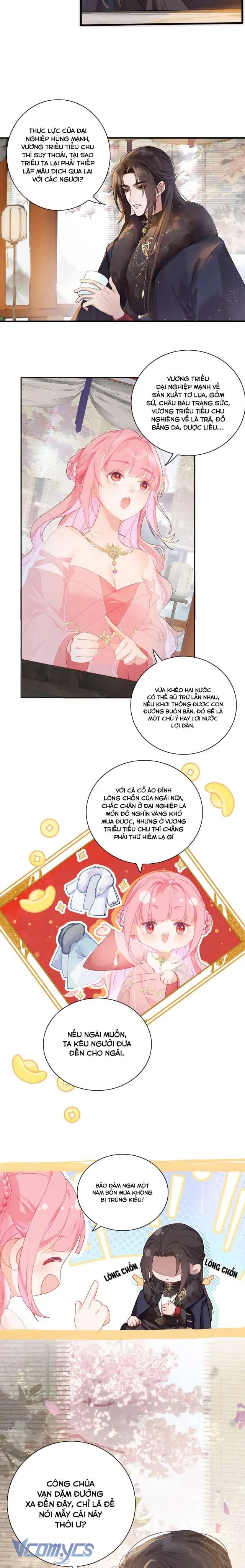 Sau Khi Công Chúa Chơi Xong Thì Vứt Chapter 4 - Trang 3