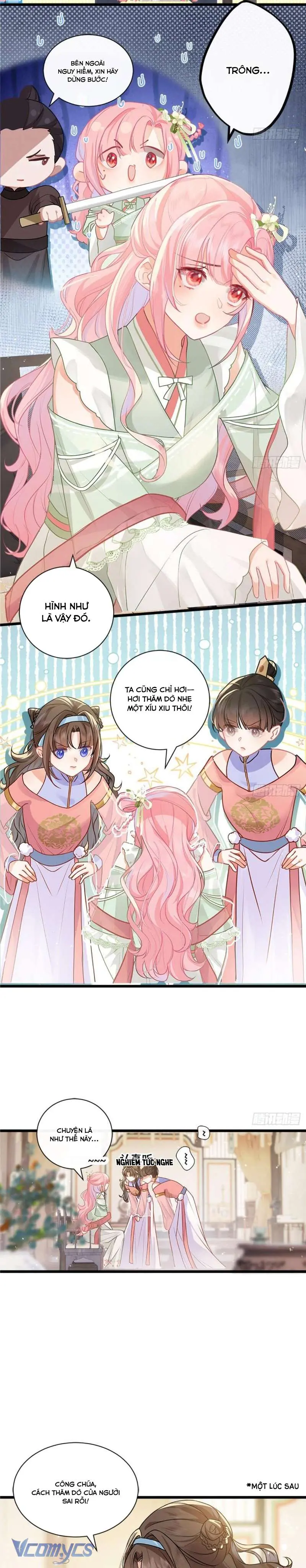 Sau Khi Công Chúa Chơi Xong Thì Vứt Chapter 42 - Trang 3