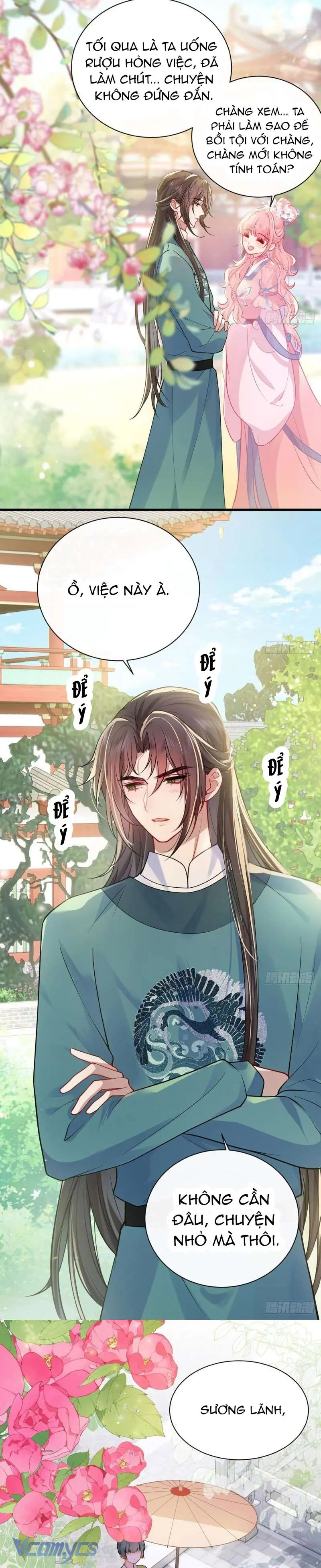 Sau Khi Công Chúa Chơi Xong Thì Vứt Chapter 54 - Trang 10