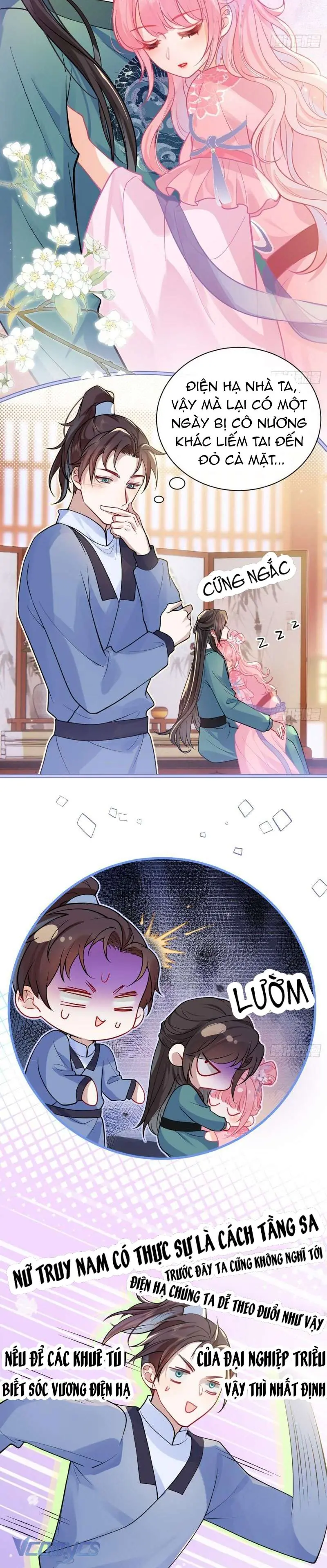 Sau Khi Công Chúa Chơi Xong Thì Vứt Chapter 54 - Trang 8