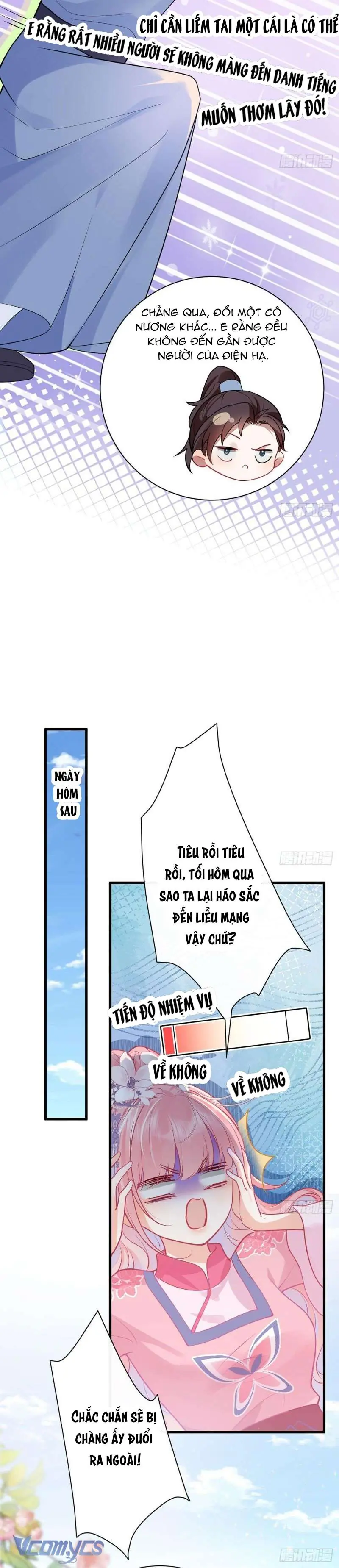 Sau Khi Công Chúa Chơi Xong Thì Vứt Chapter 54 - Trang 9