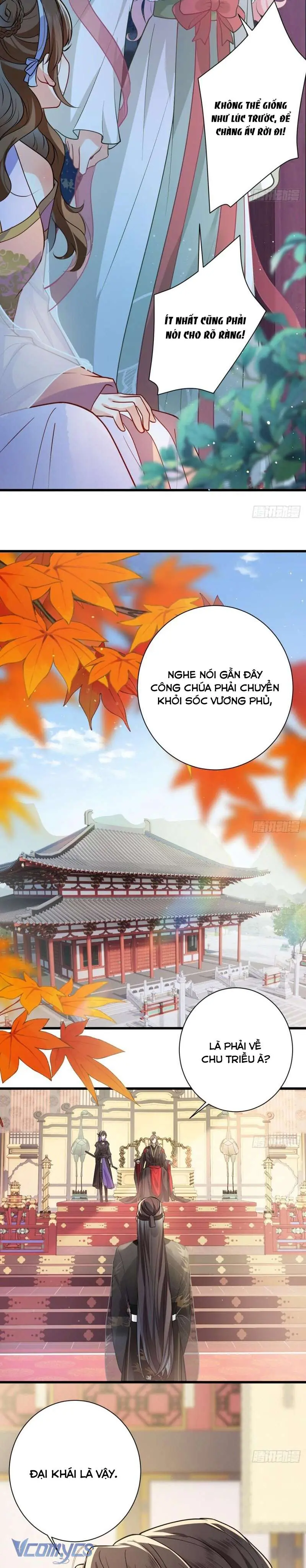 Sau Khi Công Chúa Chơi Xong Thì Vứt Chapter 59 - Trang 6
