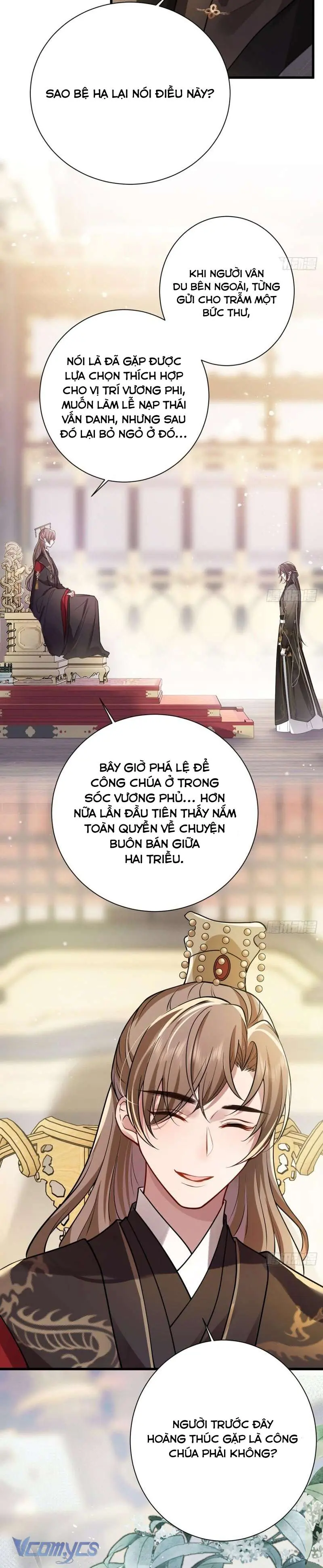 Sau Khi Công Chúa Chơi Xong Thì Vứt Chapter 59 - Trang 8