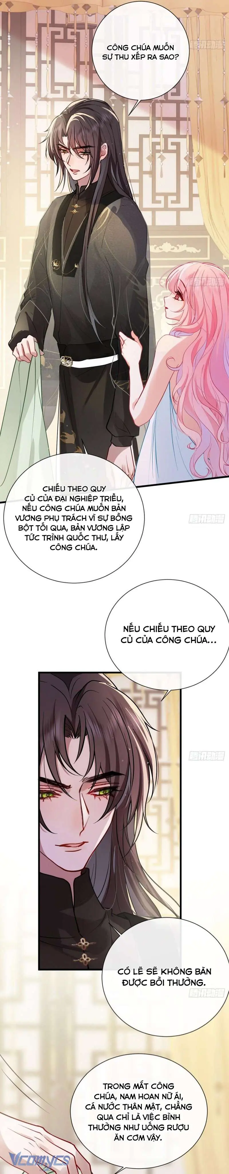 Sau Khi Công Chúa Chơi Xong Thì Vứt Chapter 63 - Trang 9