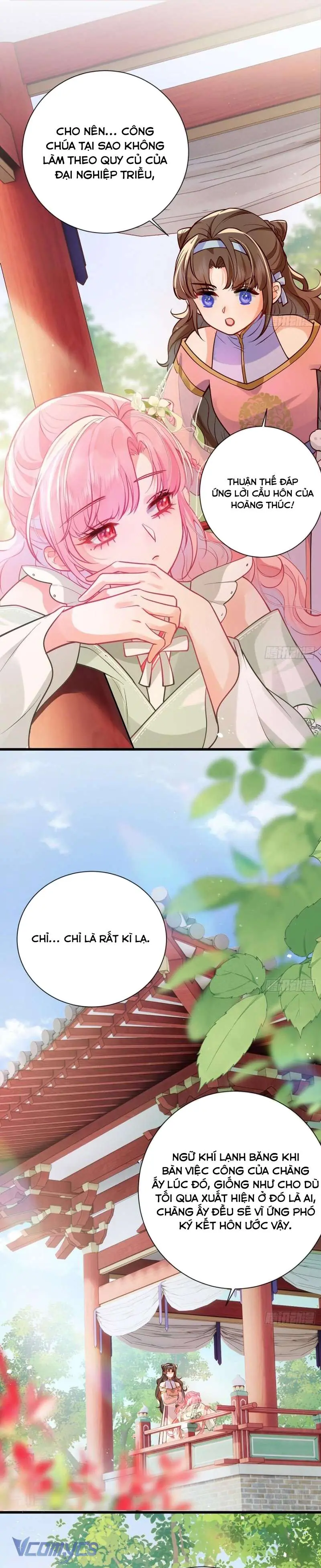 Sau Khi Công Chúa Chơi Xong Thì Vứt Chapter 64 - Trang 3