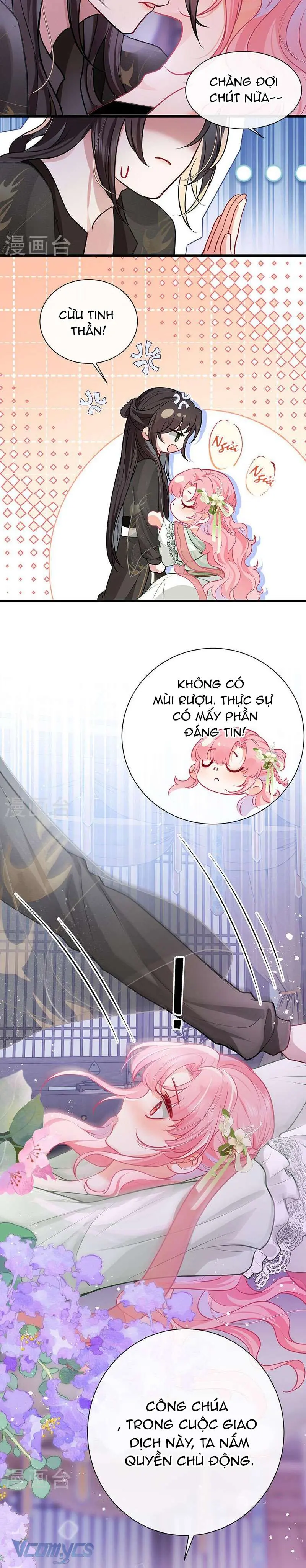 Sau Khi Công Chúa Chơi Xong Thì Vứt Chapter 69 - Trang 8