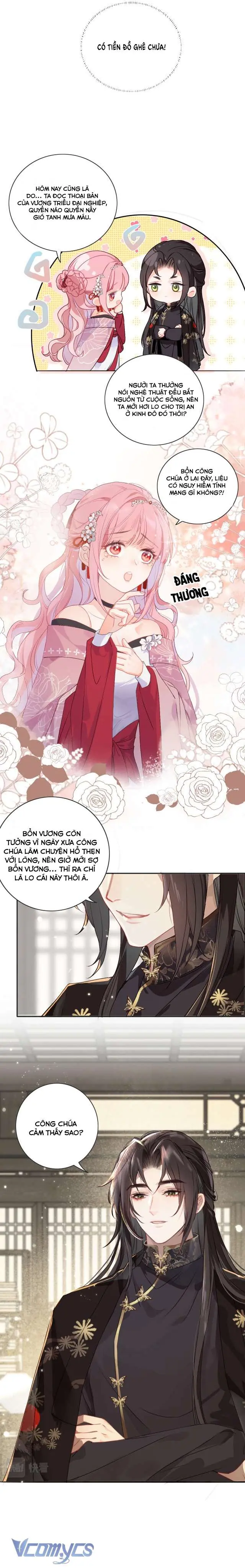 Sau Khi Công Chúa Chơi Xong Thì Vứt Chapter 7 - Trang 8
