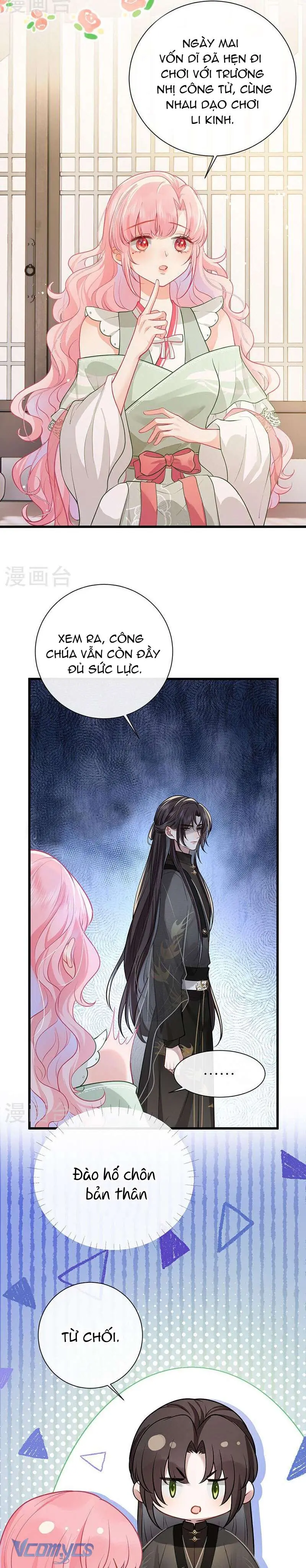 Sau Khi Công Chúa Chơi Xong Thì Vứt Chapter 70 - Trang 10