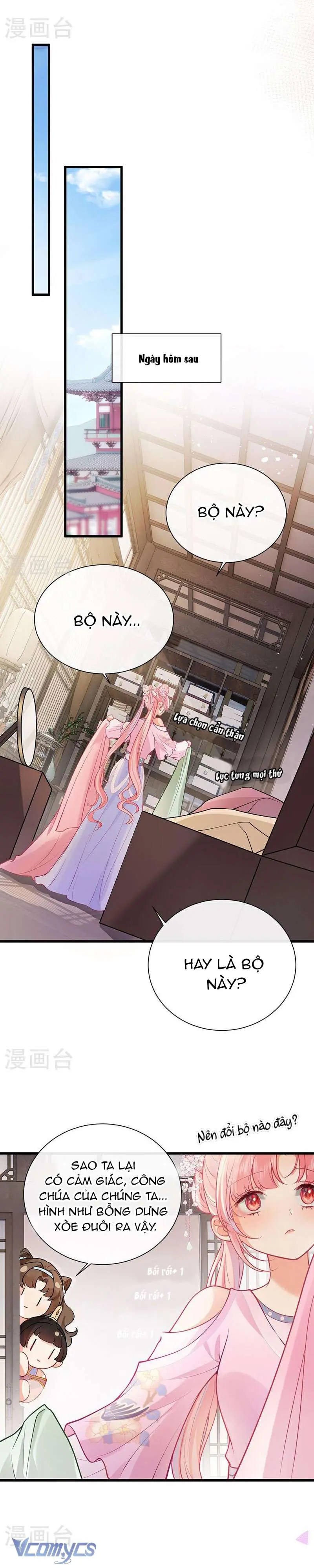 Sau Khi Công Chúa Chơi Xong Thì Vứt Chapter 71 - Trang 11