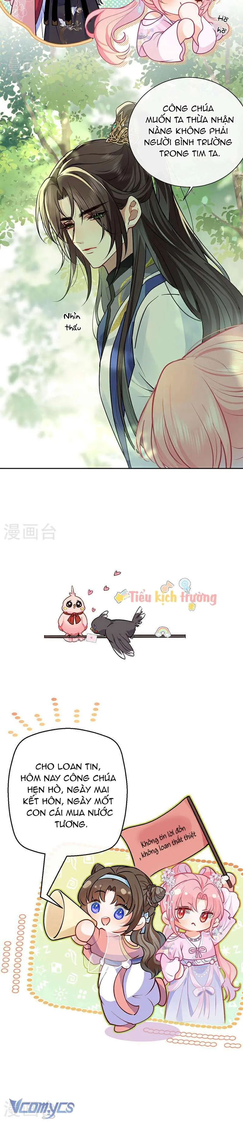 Sau Khi Công Chúa Chơi Xong Thì Vứt Chapter 72 - Trang 15
