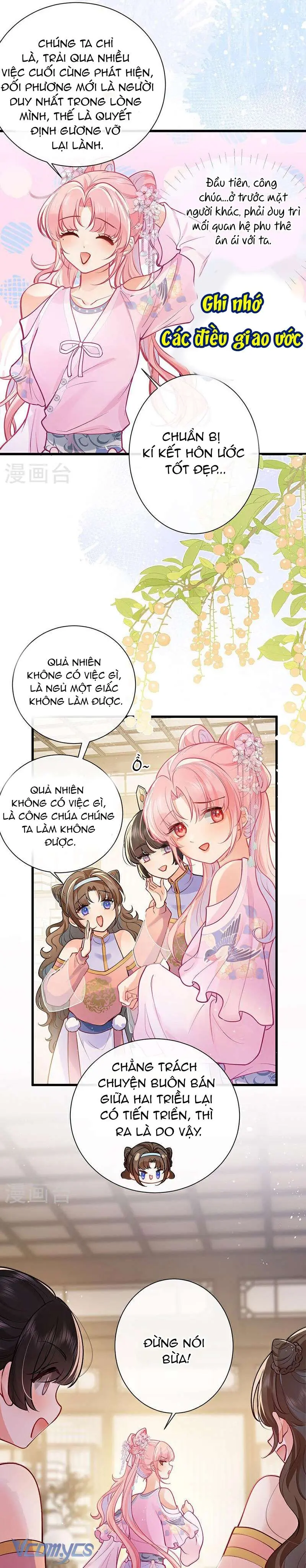 Sau Khi Công Chúa Chơi Xong Thì Vứt Chapter 72 - Trang 5