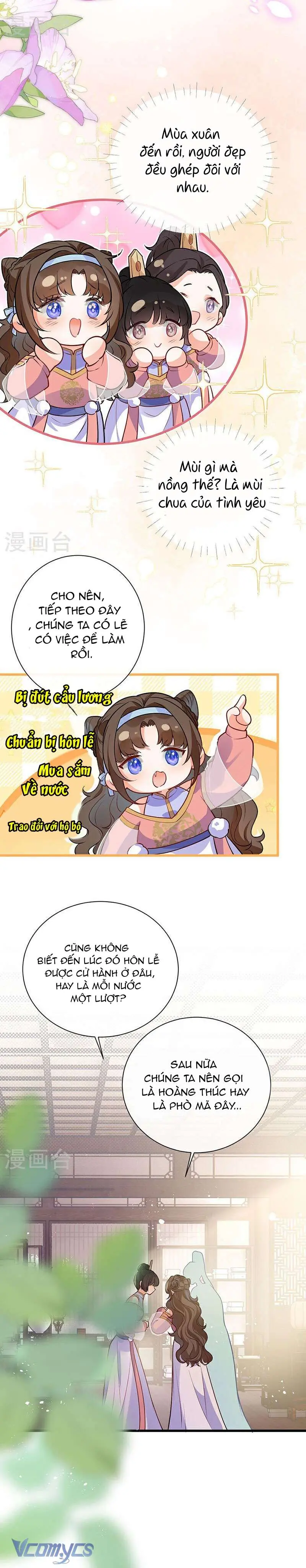Sau Khi Công Chúa Chơi Xong Thì Vứt Chapter 72 - Trang 8