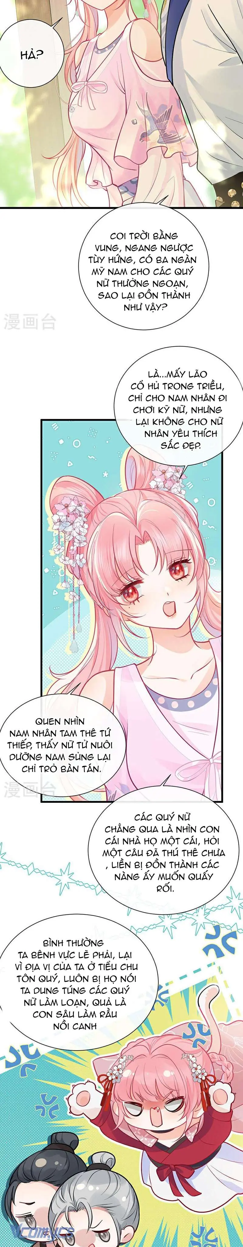Sau Khi Công Chúa Chơi Xong Thì Vứt Chapter 74 - Trang 15